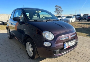 Fiat 500 II Seria 1 1.2 69KM 2014 Fiat 500 Niski Przebieg 100.000 km, Klimatyzacja, Czujniki Parkowania 1.2, zdjęcie 5