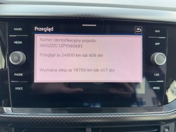 Volkswagen T-Cross SUV 1.0 TSI 110KM 2022 Volkswagen T-Cross 1.0 TSI 110 KM DSG LIFE FVAT 23 CarPlay Aktywny tempo, zdjęcie 20