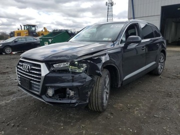 Audi Q7 II 2019 Audi Q7 2019 AUDI Q7 PREMIUM PLUS 3.0 Benzyna 329KM, zdjęcie 1