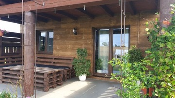 PRÓBKA DESKA ELEWACYJNA ELASTYCZNA - ZŁOTY DĄB