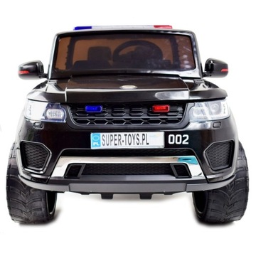 JEEP POLICE 4X4 С АМОРТИЗАТОРАМИ, ДИСТАНЦИОННЫМ УПРАВЛЕНИЕМ, РЕДУКТОРОМ/ XMX-601-1