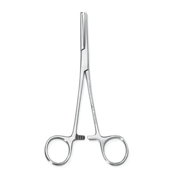 Kleszcze Kocher Ochsner proste 14cm
