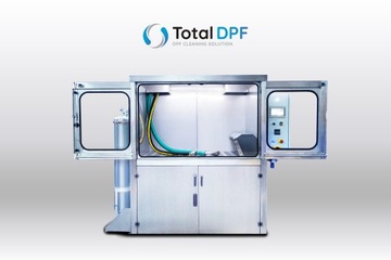 Машина для регенерационной очистки DPF/FAP/SCR/CAT