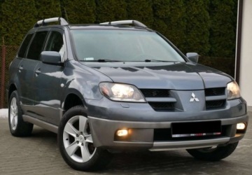 Mitsubishi Outlander I 2.0 i 16V 136KM 2003 Mitsubishi Outlander Mitsubishi Outlander 2.0 4WD Invite 2.0 BenzynaLPG, zdjęcie 1