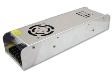 Zasilacz SLIM do taśm LED 12V 360W montażowy CCTV
