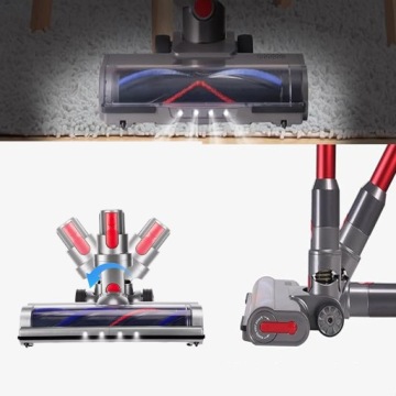 Сменная насадка-щетка для удаления грязи и пыли к пылесосу Dyson V10, V11, V15