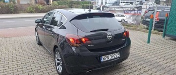 Opel Astra J Hatchback 5d 1.4 Turbo ECOTEC 140KM 2011 Opel Astra Opel Astra 1.4 Turbo Sport 1.4 Benzyna 140KM, zdjęcie 3