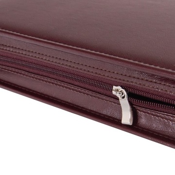 Портфель-органайзер Biwuar А5 ПРОИЗВОДИТЕЛЬ! BW08 бордовый