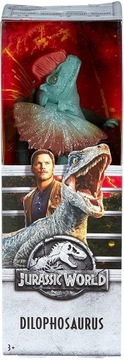 FIGURK DINOZAUR JURASSIC WORLD DILOPHOSAURUS FVL38