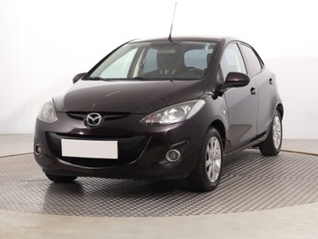 Mazda 2 II Hatchback 5d Facelifting 1.3 MZR 84KM 2012 Mazda 2 1.3 i, Klima, Klimatronic, zdjęcie 1