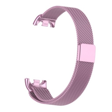 РЕМЕШОК-БРАСЛЕТ ДЛЯ СМАРТ-БАНДАЖА XIAOMI MI BAND 8/9 - РОЗОВЫЙ