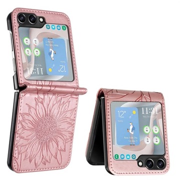 ETUI POKROWIEC SK0RZANE DO Samsung Galaxy Z Flip 5