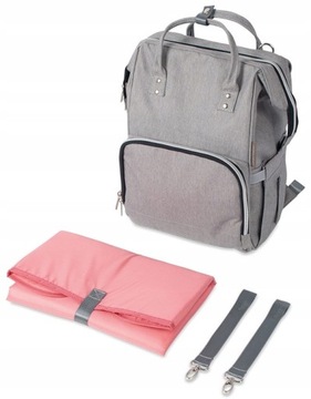 РЮКЗАК CANPOL С ФУНКЦИЕЙ ПРИКРЕПЛЕНИЯ К КОЛЯСКЕ + КОВРИК