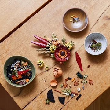 10314 - LEGO The Botanical Collection - Украшение из сухоцветов