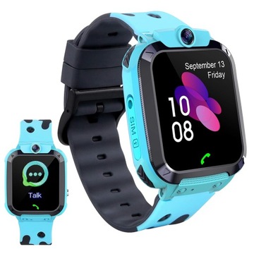 SOS ZEGAREK DLA DZIECI SMARTWATCH GŁOS HD GSM LBS