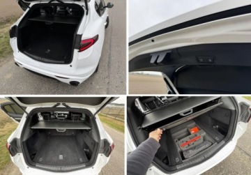 Alfa Romeo Stelvio SUV Facelifting 2.0 Turbo 280KM 2020 Alfa Romeo Stelvio VELOCE Q4 full opcja PISEMNA GWARANCJA w cenie Transp, zdjęcie 18