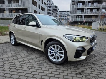 BMW X5 G05 SUV 3.0 30d 265KM 2018 BMW X5 3.0l xDrive30d diesel 265KM*Salon PL*Bezwypadkowy*Serwisowany w ASO