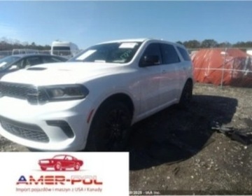 Dodge Durango III 3.6 V6 294KM 2022 Dodge Durango 2022 DODGE DURANGO GT PLUS RWD 3.6 Benzyna 295KM