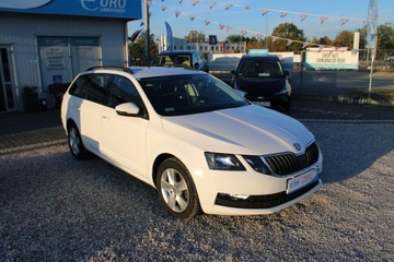 Skoda Octavia III Kombi Facelifting 1.6 TDI 115KM 2020 Škoda Octavia Skoda Octavia Ambition DSG F-Vat, zdjęcie 3