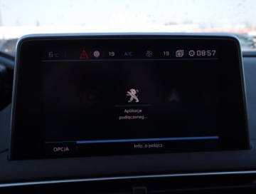 Peugeot 3008 II Crossover 1.2 PureTech 130KM 2020 Peugeot 3008 1.2 PureTech, Skóra, Navi, Klima, zdjęcie 11