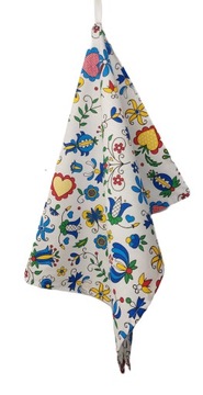 ŚCIERECZKA ŚCIERKA KUCHENNA BAWEŁNA WZORY FOLK