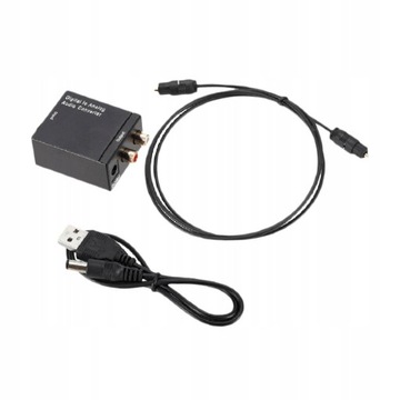 SPDIF koncentryczny na analogowy cyfrowy adapter