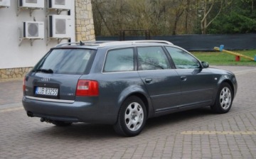 Audi A6 C5 Avant 1.8 T 150KM 2001 Audi A6 Avant 1. rej. 2002r, Benzyna 1.8T 150KM, Xenon, Tempomat, Swietnie, zdjęcie 2