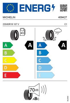 4x MICHELIN 235/60R18 107V Pilot Sport 4 SUV XL VO