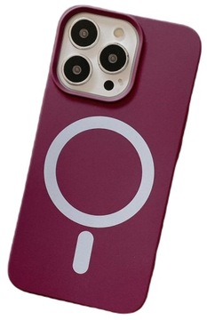 ETUI CASE OBUDOWA do magsafe DO iPHONE 13 / 14 PLECKI