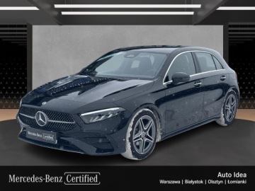 Mercedes Klasa A W177/V177 Hatchback Facelifting 1.3 200 163KM 2025 Mercedes-Benz A 200