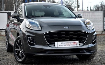 Ford Puma II Crossover 1.0 EcoBoost mHEV 125KM 2021 Ford Puma POLSKORA alusy LINNE ASSIST navi. Idealny EL.KLAPA Hybryda, zdjęcie 6