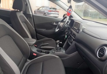 Hyundai Kona I Crossover 1.0 T-GDI 120KM 2019 Hyundai Kona Kupiony w Polsce - pierwszy wlasciciel - benzyna - 120 KM, zdjęcie 12