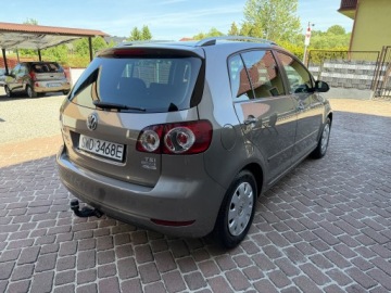 Volkswagen Golf Plus II 1.2 TSI BlueMotion 105KM 2011 Volkswagen Golf Plus TYLKO 134tyśkm 1WŁAŚCICIEL Comfortline KLIMA 2011 1.2T, zdjęcie 4