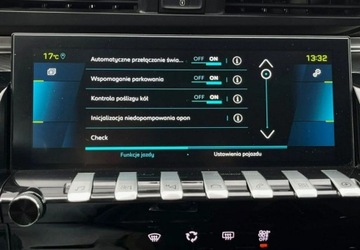 Peugeot 508 II SW PHEV Hybrid 225 PHEV 225KM 2021 Peugeot 508 Hybryda Polskora Automat Navi Kamera Led Sport FV23, zdjęcie 35