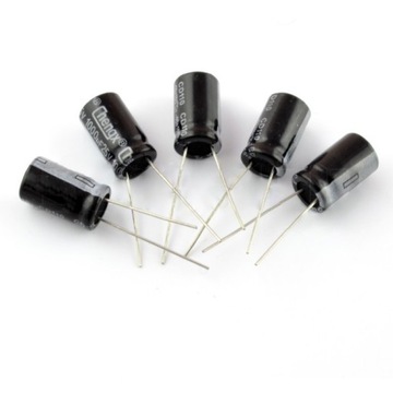 Kondensator elektrolityczny 1000uF/25V 105C 5 szt