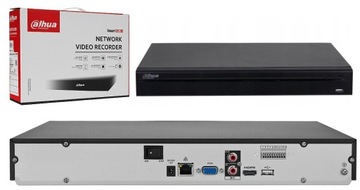 Rejestrator IP Dahua NVR4216-4KS2/L 16 kanałowy 4K UHD Aplikacja DMSS
