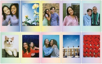 Film wkład FUJIFILM Instax Mini 10 Macaron