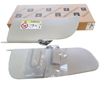 OSŁONA PRZECIWSŁONECZNA CITROEN C3 II ORYGINAŁ KPL