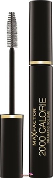 MAX FACTOR 2000 CALORIE Tusz do rzęs pogrubiający - BLACK 9ml