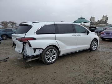 Toyota Sienna III 2024 Toyota Sienna Limited 2024 2.5l 2.5 Hybryda 245KM, zdjęcie 3