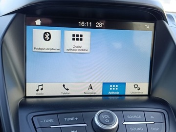 Ford Kuga II SUV Facelifting 2.0 TDCi 180KM 2017 FORD KUGA II 2.0 TDCi 180KM, Automat, Bezwypadkowy, 4x4, St-Line, Gwarancja, zdjęcie 14