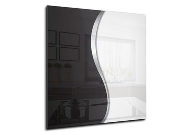 panel szklany między meble dekor 60x70 abstrakcja