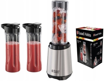 BLENDER RUSSELL HOBBS KIELICHOWY 23470-56 MIX&GO 300W