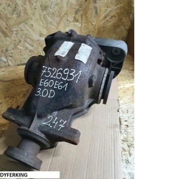 DYFER MOST BMW E60 E61 3.0D 2.47 7526931