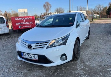 Toyota Avensis III Wagon Facelifting 2.0 D-4D 124KM 2013 Toyota Avensis 2.0D4D Lift Nowe Opony Webasto ...