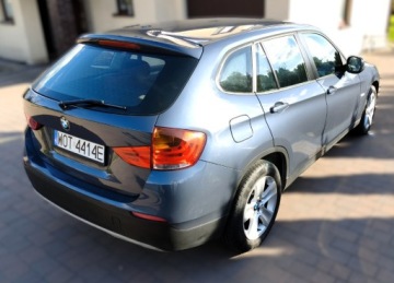 BMW X1 E84 Crossover sDrive18i 150KM 2012 BMW X1 ZAREJESTROWANA PIERWSZY WŁAŚCICIEL W POLSCE, zdjęcie 9