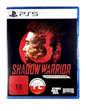 SHADOW WARRIOR 3: DEFINITIVE EDITION / PS5 / POLSKIE NAPISY / GRA NA PŁYCIE