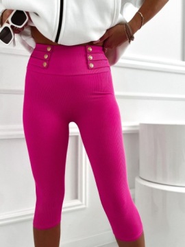 Леггинсы для велоспорта RIBBED шорты RYBACZKI декоративный ТОП бежевый S/M