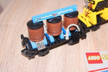 LEGO CITY TOWN TRAIN 2126 UNIKAT INSTRUKCJA