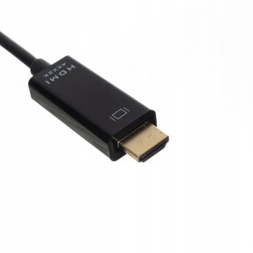 Кабель вилка DisplayPort — вилка HDMI 4K UltraHD 1,8 м